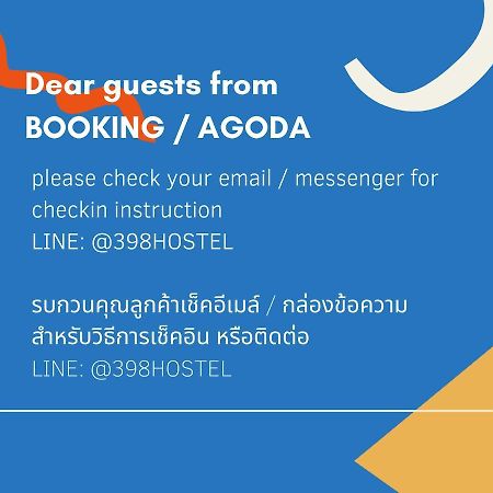 398 Hostel Bangkok Exterior photo
