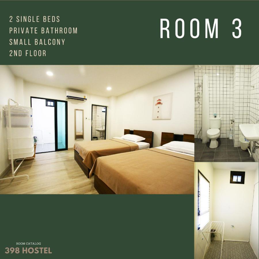 398 Hostel Bangkok Exterior photo