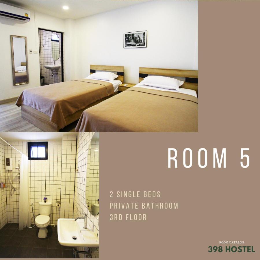 398 Hostel Bangkok Exterior photo