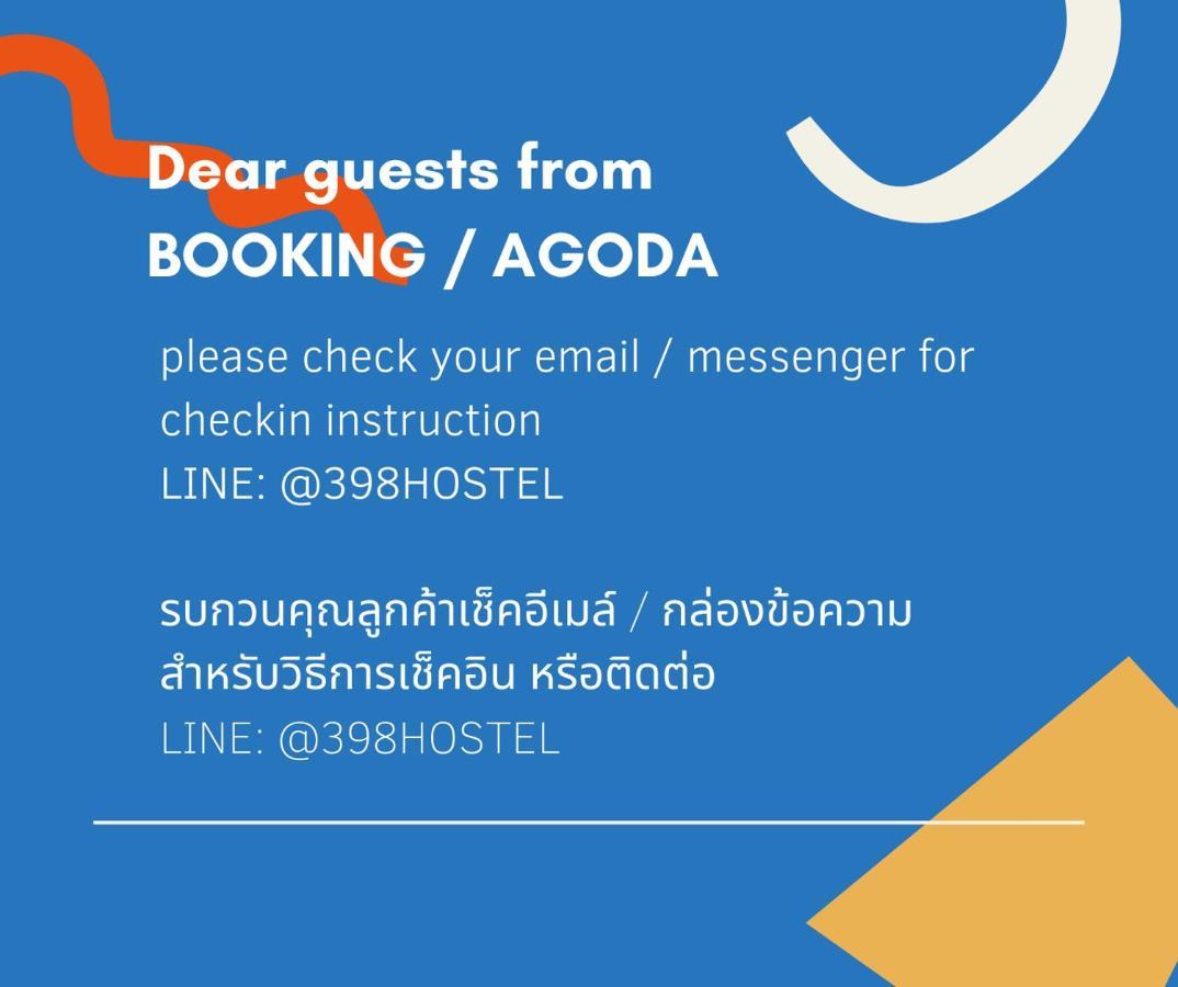 398 Hostel Bangkok Exterior photo